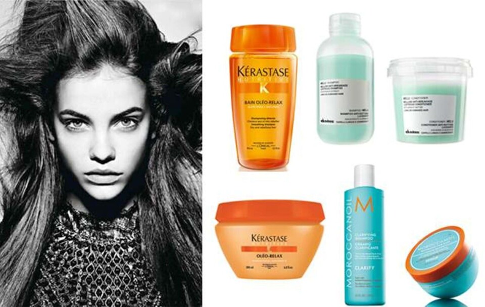 Her er de bedste bedste shampooer og conditioners til din hårtype