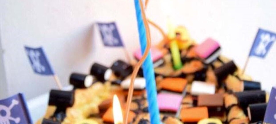 Sørøverskib af vandbakkelse