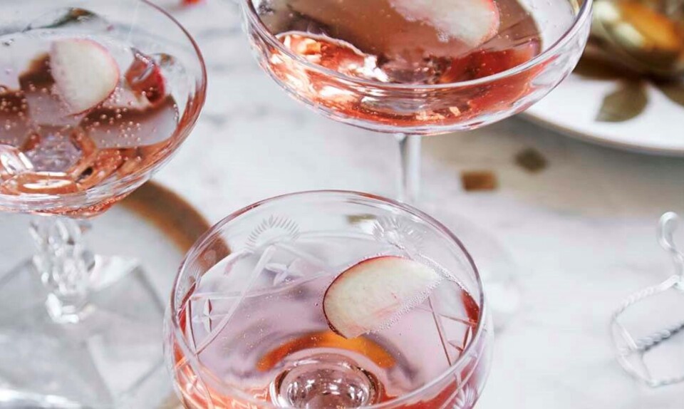 opskrift på champagne cocktail