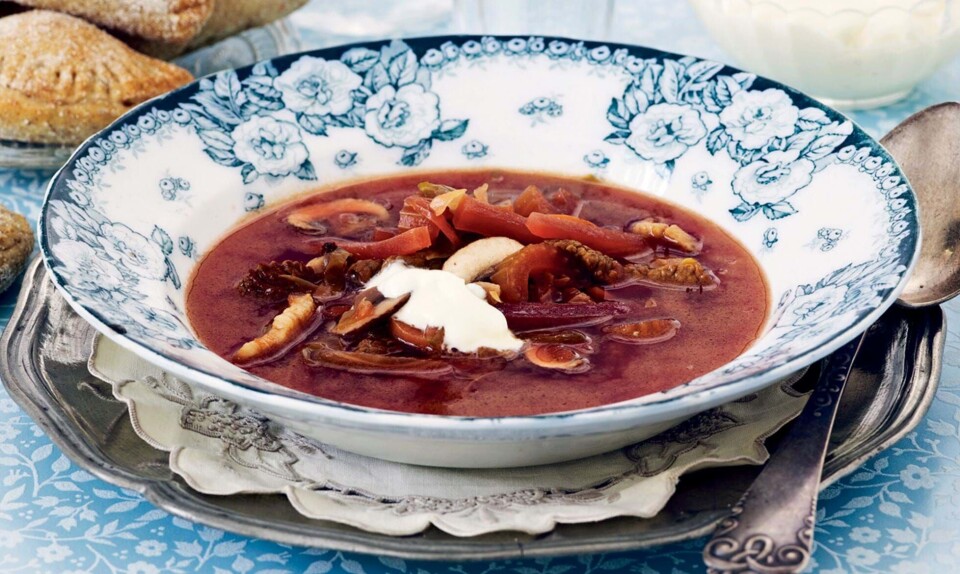 Borsjtj rødbedesuppe