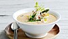 Karrykrydret kyllingesuppe