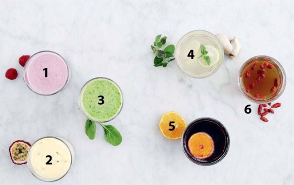 vitaminboost, smoothie, juice