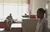 Benhård og no bullshit: Kimberley er advokat i Kabul