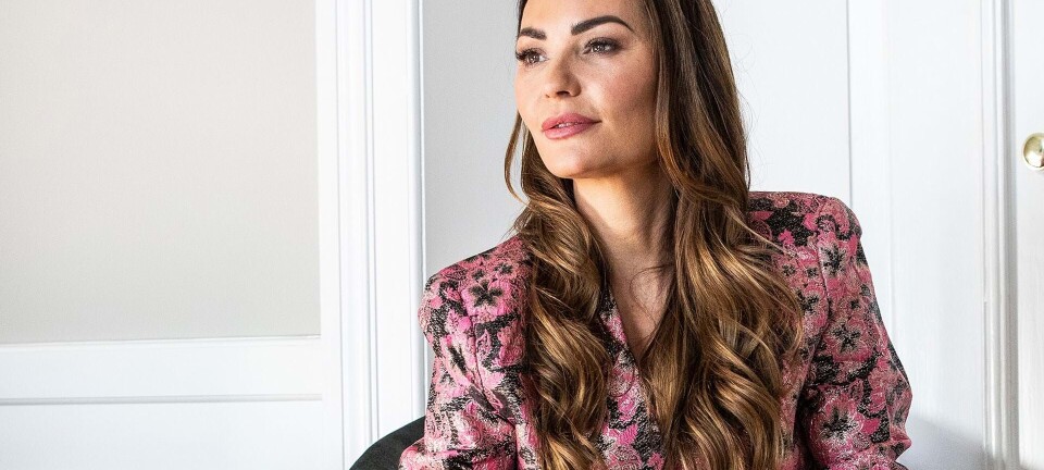 Mascha Vang: ”Jeg sad bare der enlig mor i sofaen og græd dagen lang”