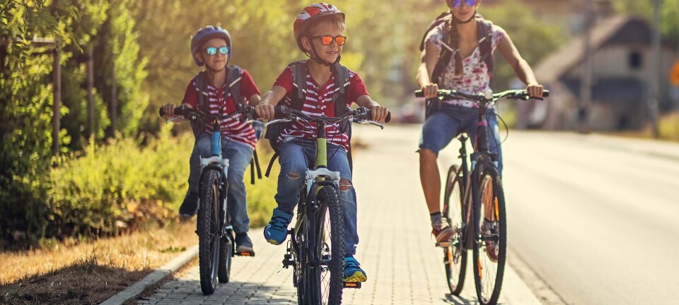 Pas på junior i trafikken: Få eksperternes råd til at undgå skader