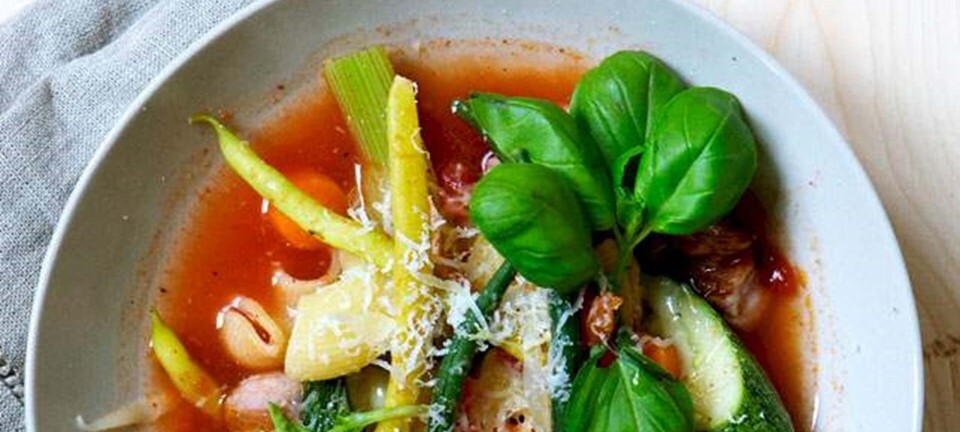Minestronesuppe
