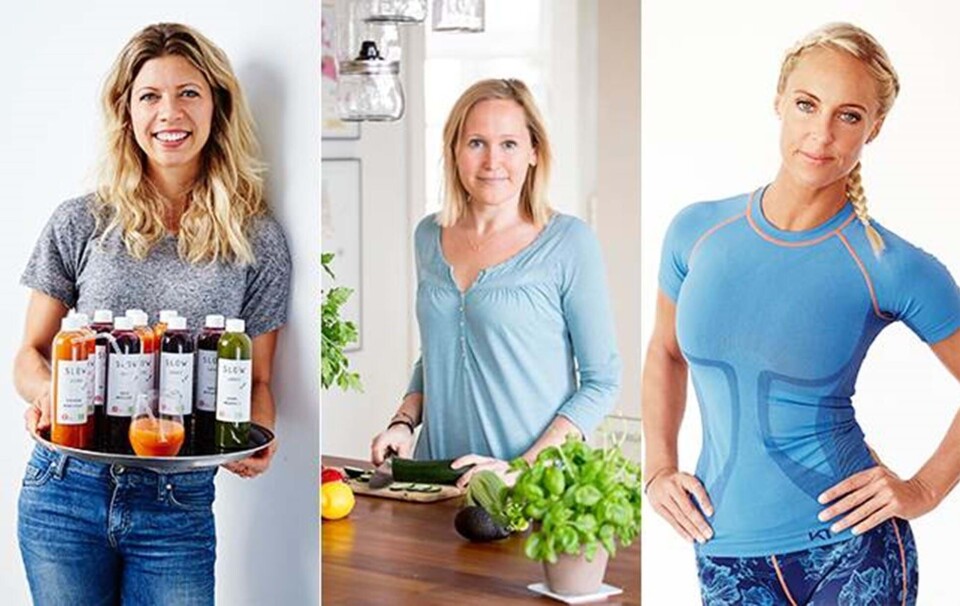 3 kvinder afslører: Vejen til min sunde succes