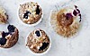 Sådan laver du brombærmuffins