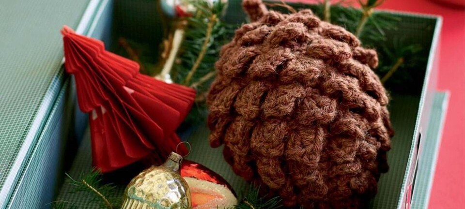 Hækl selv: Hæklet kogle