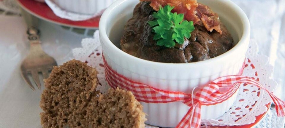 Hjemmelavet leverpostej a la mormor