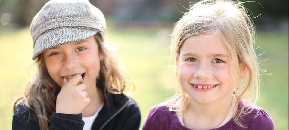 Derfor er dit barns venner vigtige