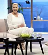 Gitte Nielsen, vært på Gitte Talks. Foto: Kanal 4/Janus Nielsen)