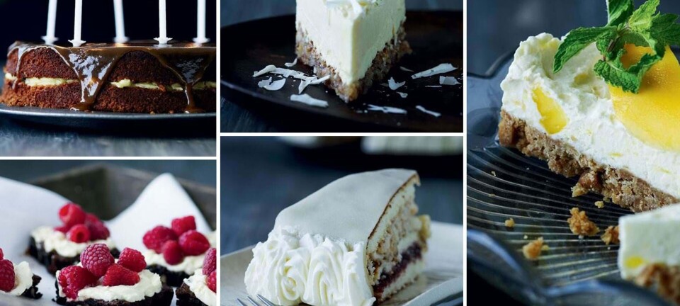 5 fantastiske fødselsdagskager