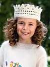 Hækl selv: Smuk prinsessekrone