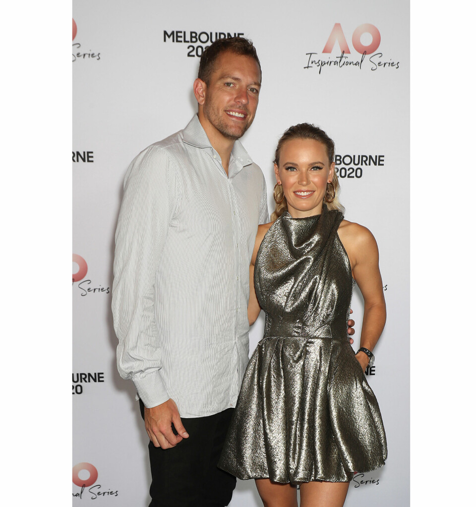 Caroline Wozniacki David Lee