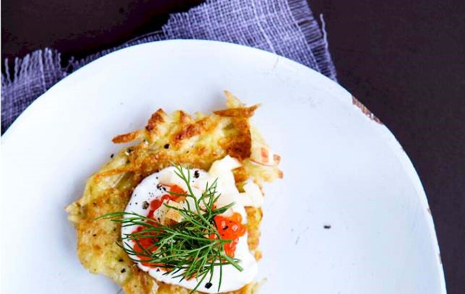 Kartoffel-latkes