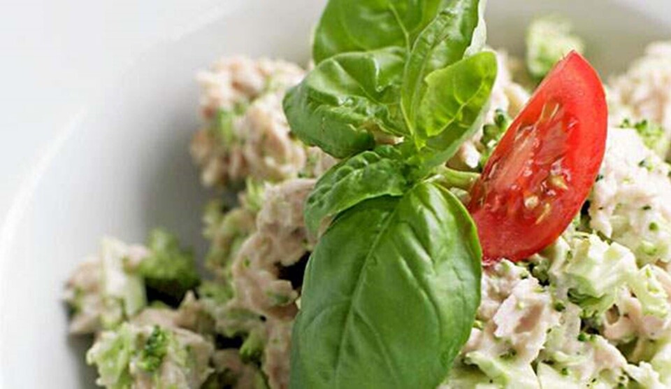 Opskrift på tunsalat med broccoli