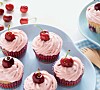 Kirsebærcupcakes