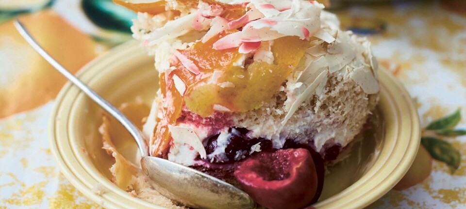 Tiramisu med limoncello