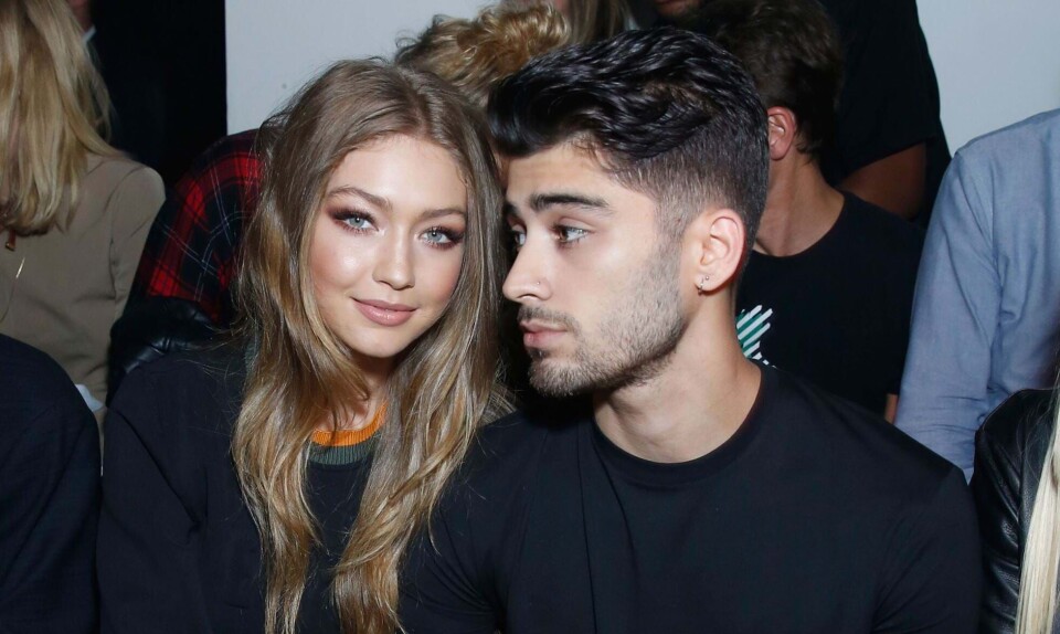 Gigi Hadid og Zayn Malik