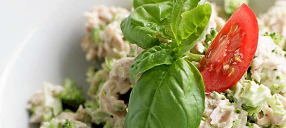 Tunsalat med broccoli