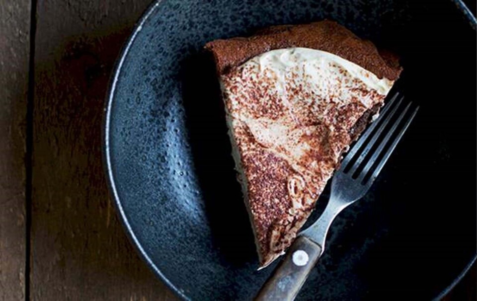 Chokoladekage uden mel