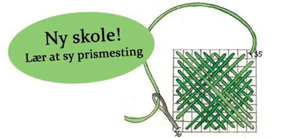 Lær at sy prismesting fra Hendes Verden