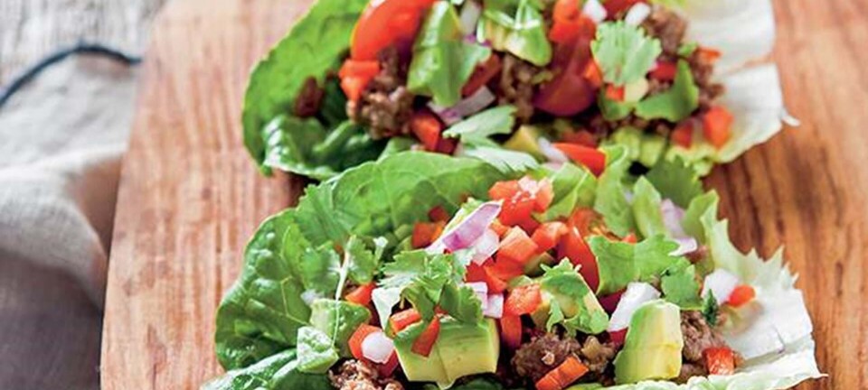 Sommermad: Tacosalatwraps