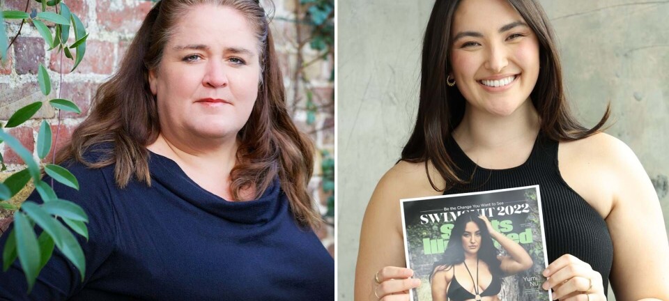 Lone Theils i oprør over fatshaming: ”Det er så forlorent, og jeg er ved at kaste op”