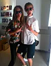 Se topmodellen Emma Oaks modeuge