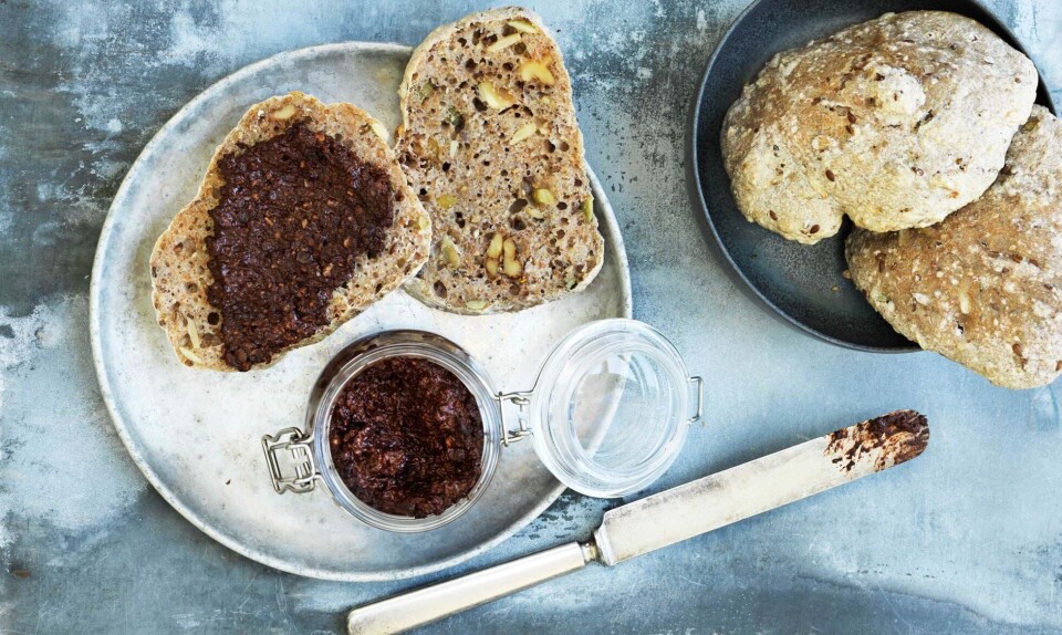 Antiinflammatorisk kost: Valnøddeboller med nøddechokolade