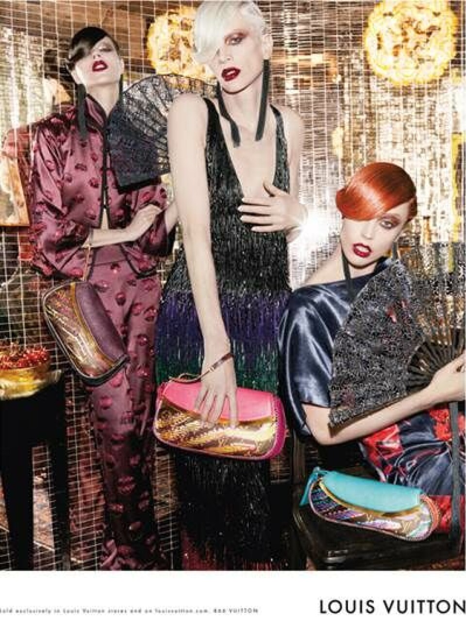 Se billederne af Freja Beha i rå Louis Vuitton-kampagne
