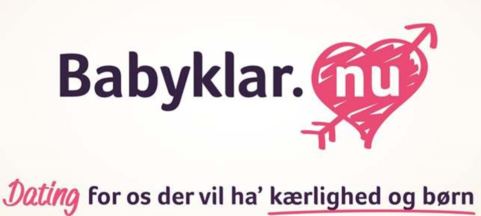 Babyklar.nu er datingsitet for de skrukke singler
