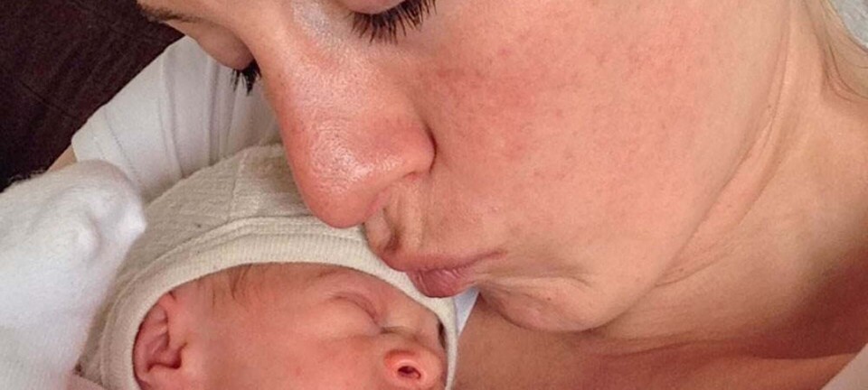 Min fødsel: 'Mit kejsersnit kom som et chok'