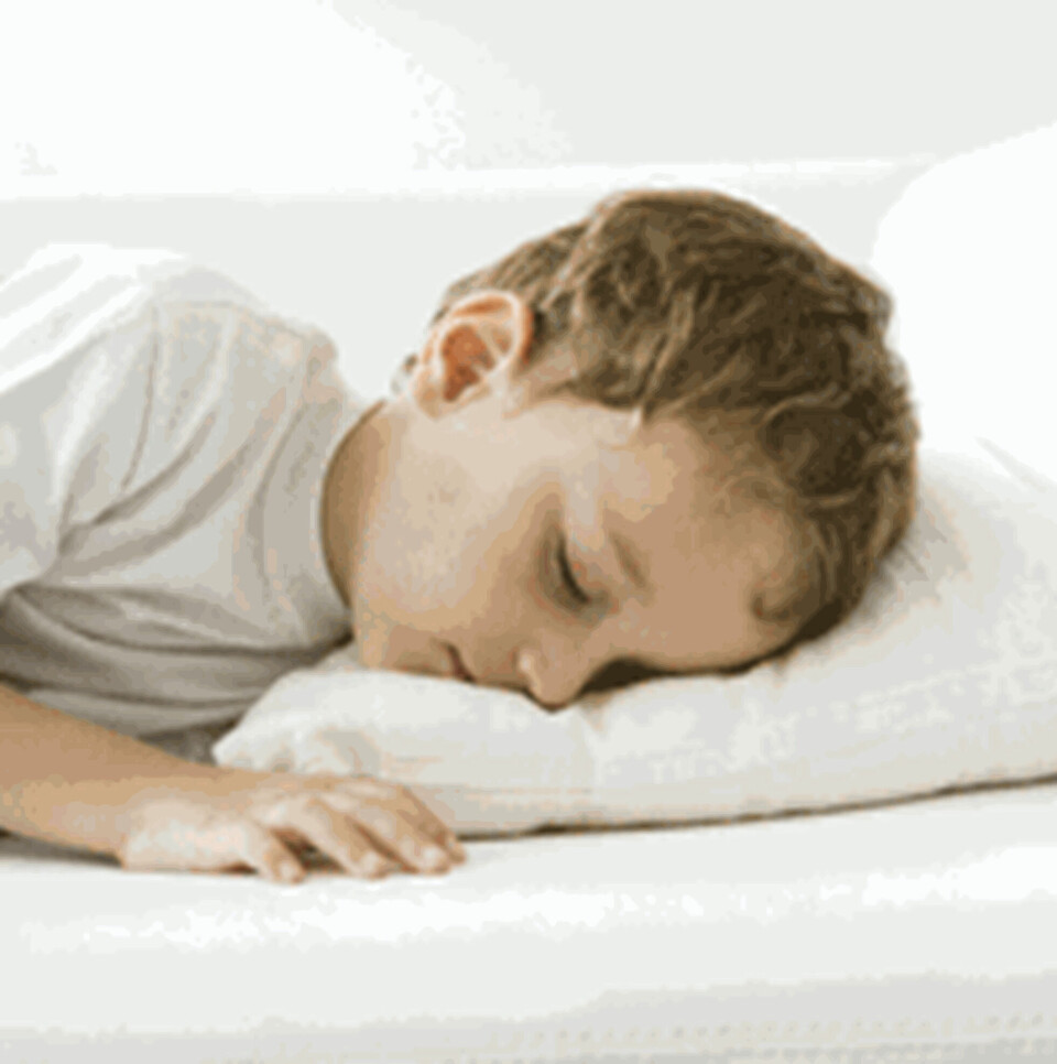 7-årig skal sove selv