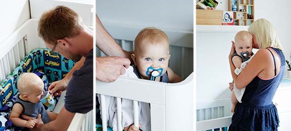 “Vi er ved at blive skøre af ikke at sove!”