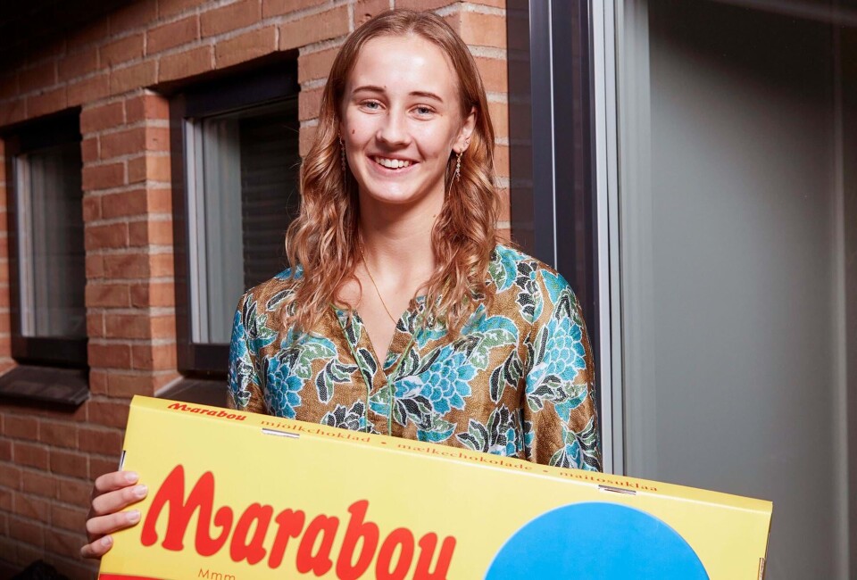 Den sidste Marabou-smag er afsløret: Se det danske bidrag her