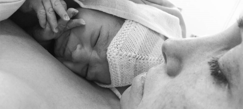 Min fødsel: Først skete der intet – så gik det stærkt