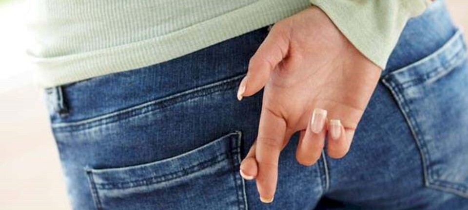 Sådan påvirker det din krop, når du lyver