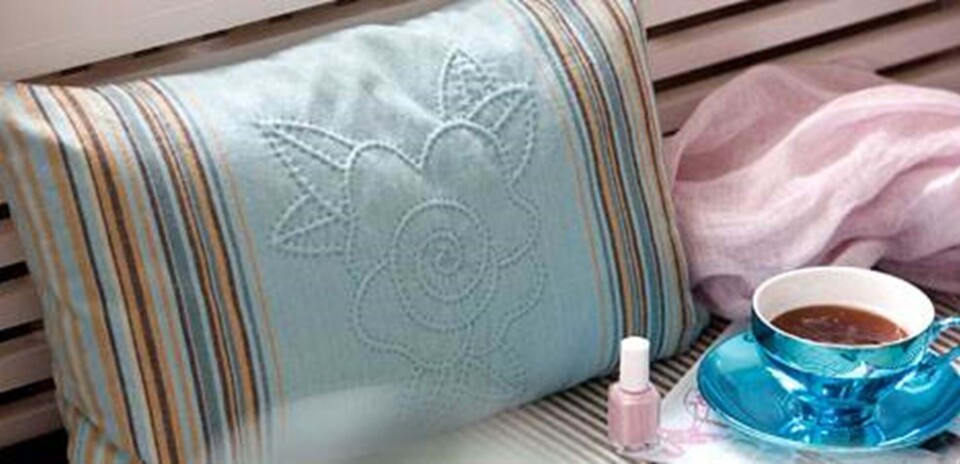 snorequilt/italiensk quiltning