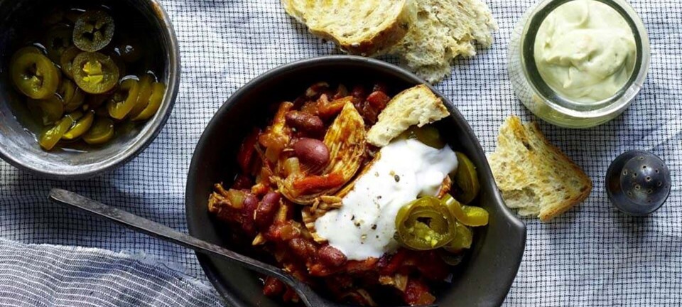 Sense kost aftensmad: Chilikylling