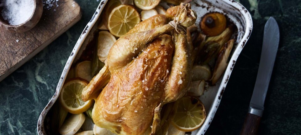 Helstegt frokostkylling