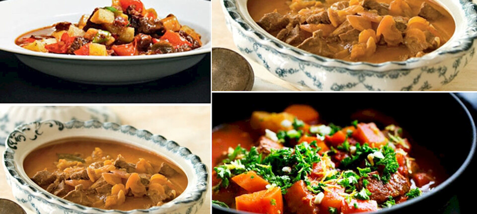 3 klassiske opskrifter på gullasch og kartoffelmos