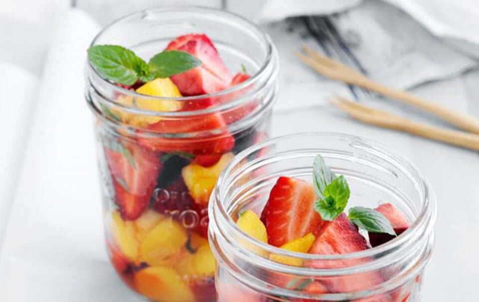 frugt dessert
