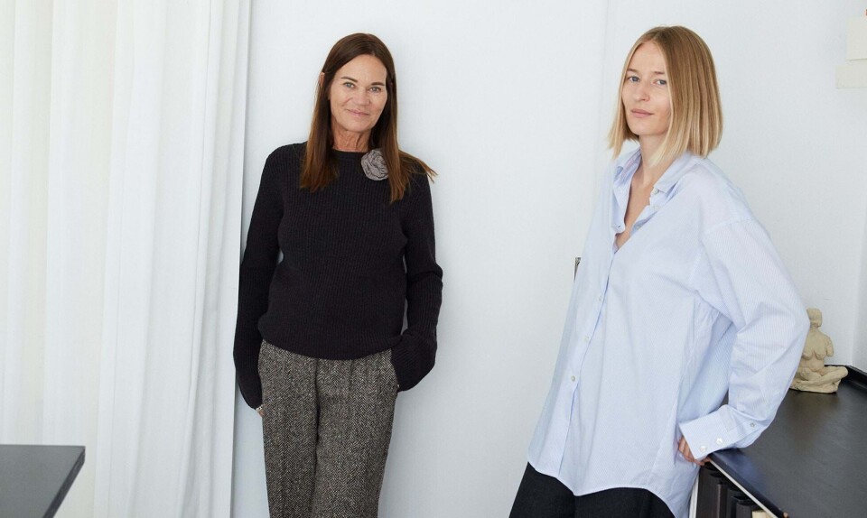 Hanne og Frederikke Graumann