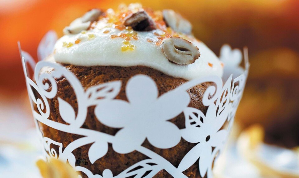 Fine cupcakes med græskar