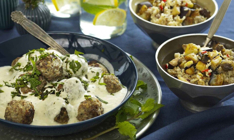 lammefrikadeller