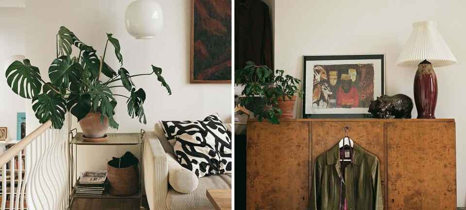 Kunsthåndværker Inger Grubbe: 'Vores møbler er stort set alle købt brugt'