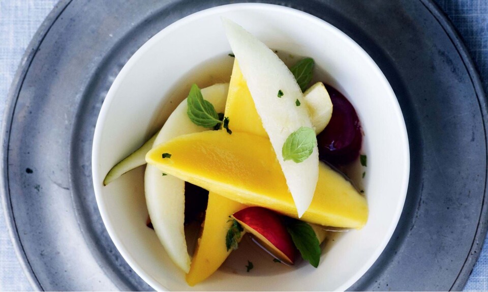Frugtsalat