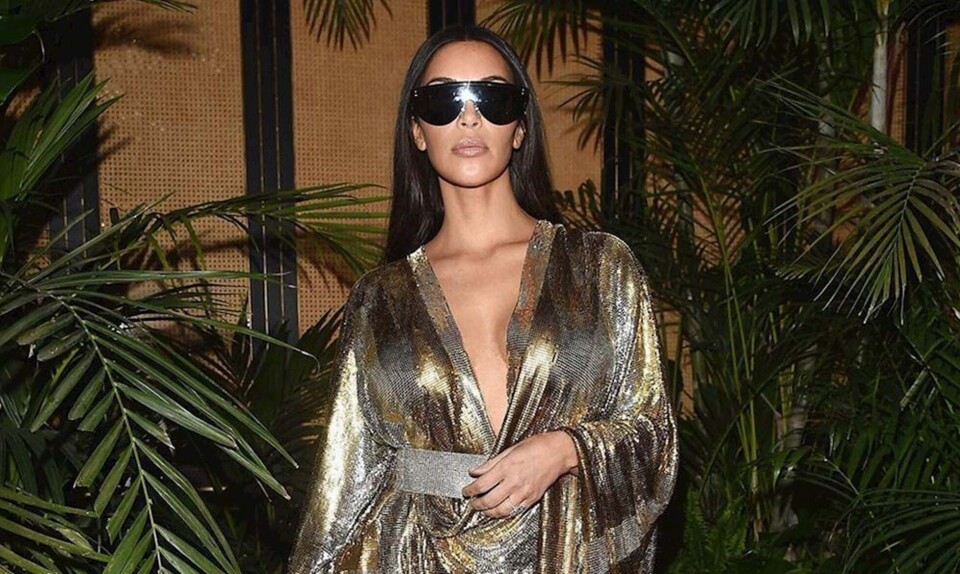 Kim Kardashian er tilbage